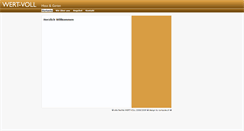 Desktop Screenshot of hausundgarten.wert-voll.ch